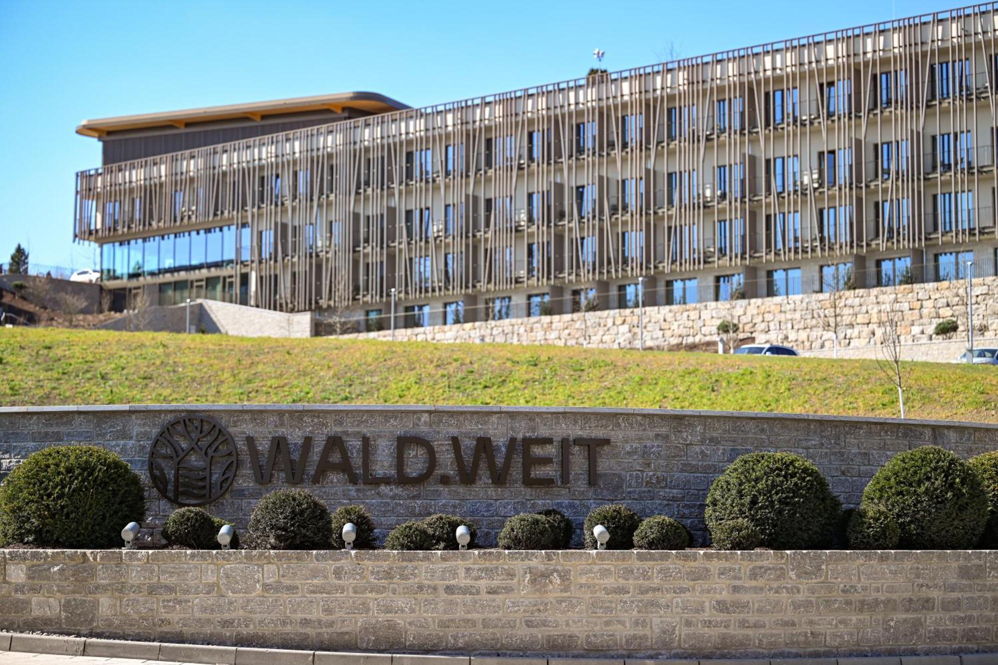 Waldweit Rheingau Hotel Und Retreat Kiedrich Экстерьер фото